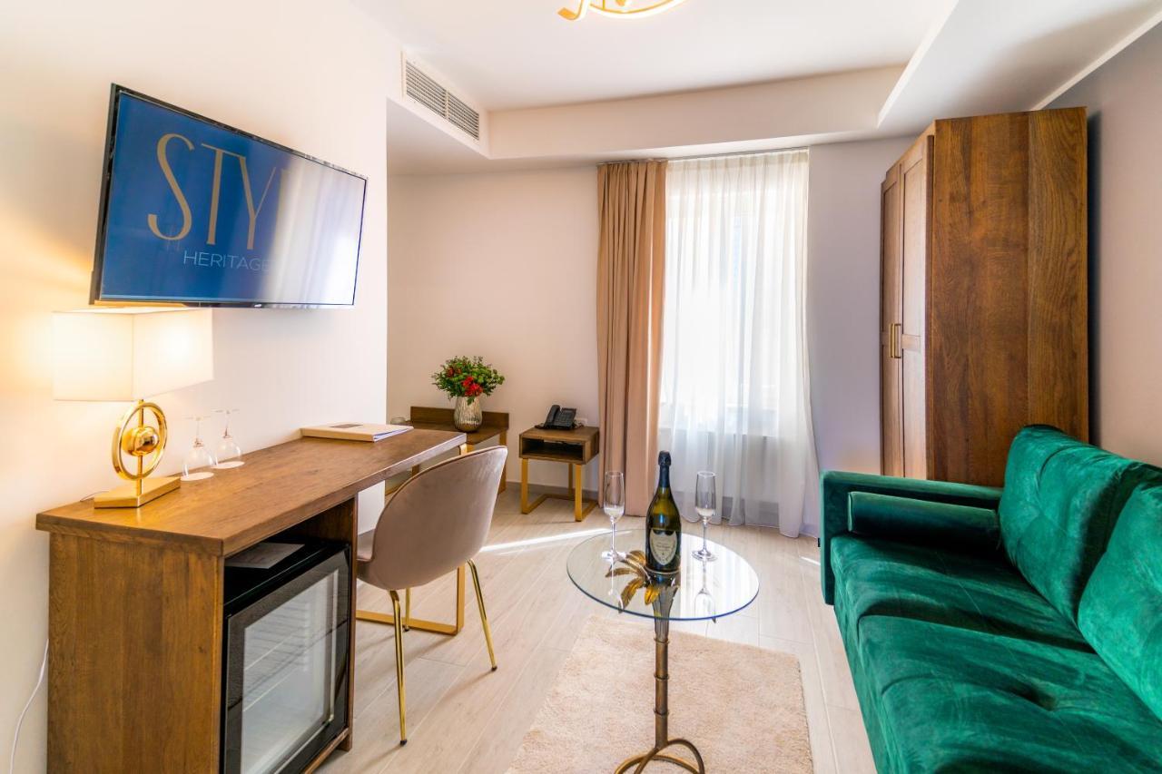 Heritage Hotel Stypia (Adults Only) Crikvenica Exterior photo